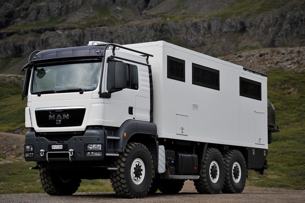 5 mẫu xe giúp bạn bỏ nhà đi khắp thế gian